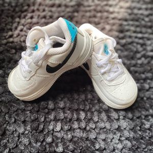 Toddler Off White Nike Air Force 1s